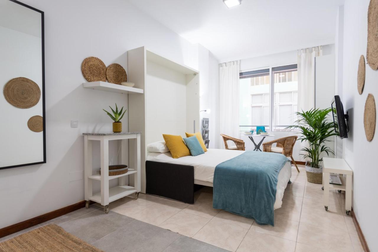Apartament Estudio Canteras I Las Palmas de Gran Canaria Zewnętrze zdjęcie