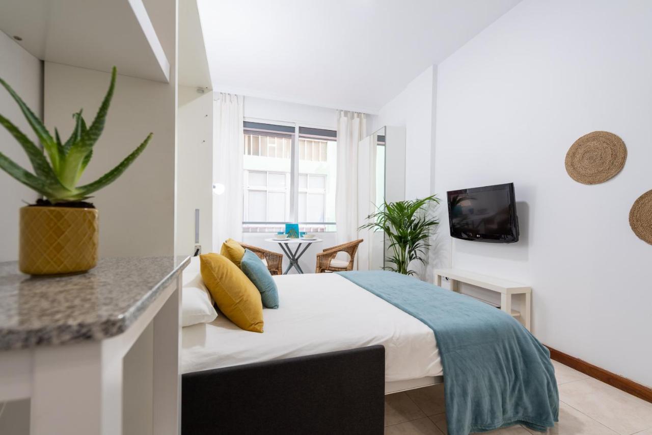 Apartament Estudio Canteras I Las Palmas de Gran Canaria Zewnętrze zdjęcie